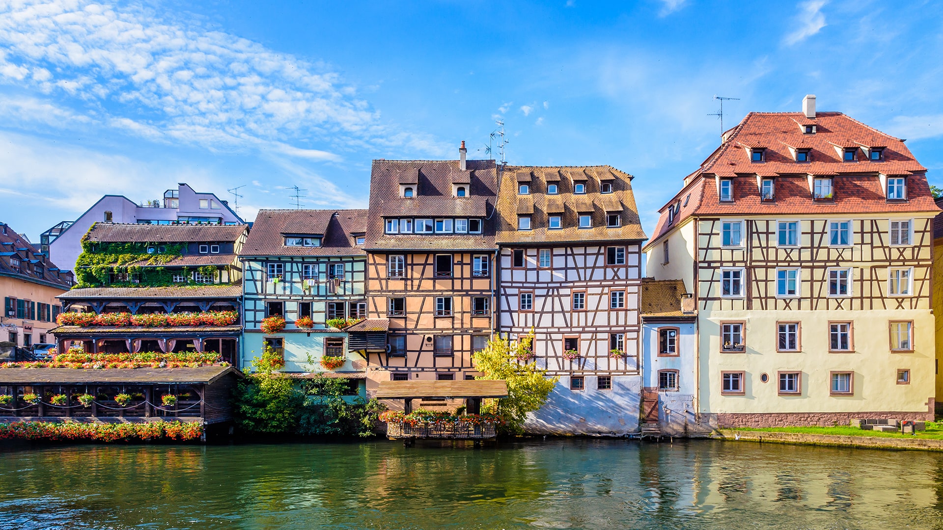 Maisons Alsace