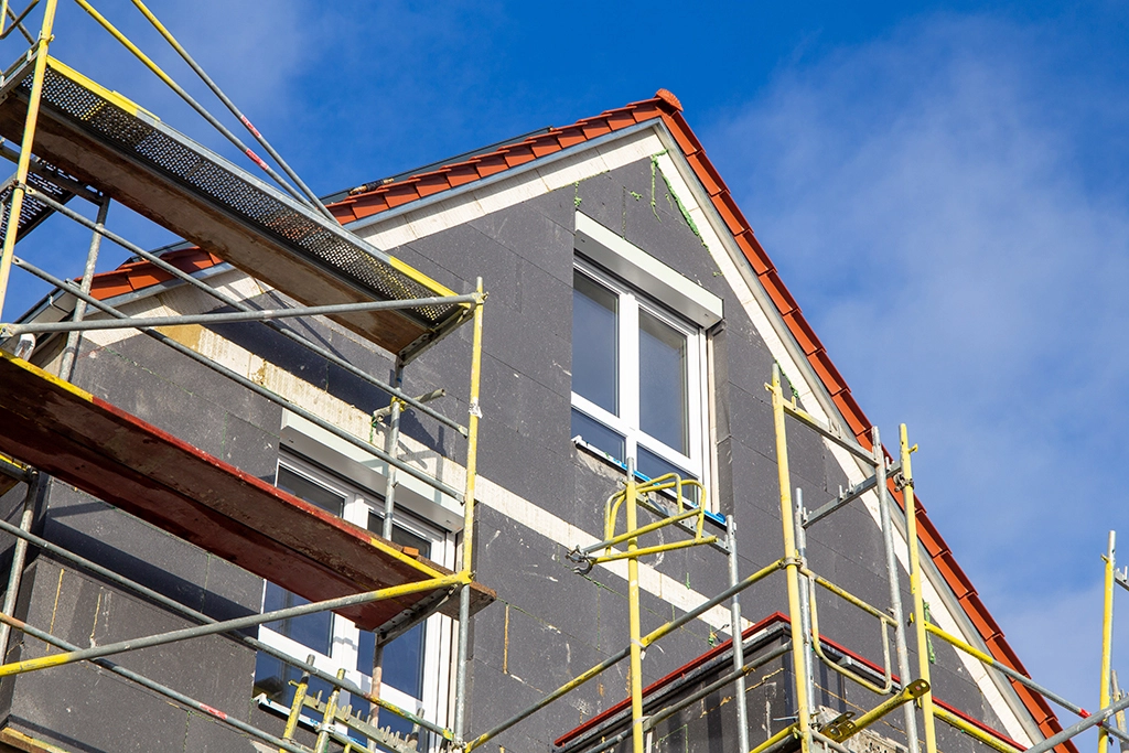 Rénovation d'un bâtiment