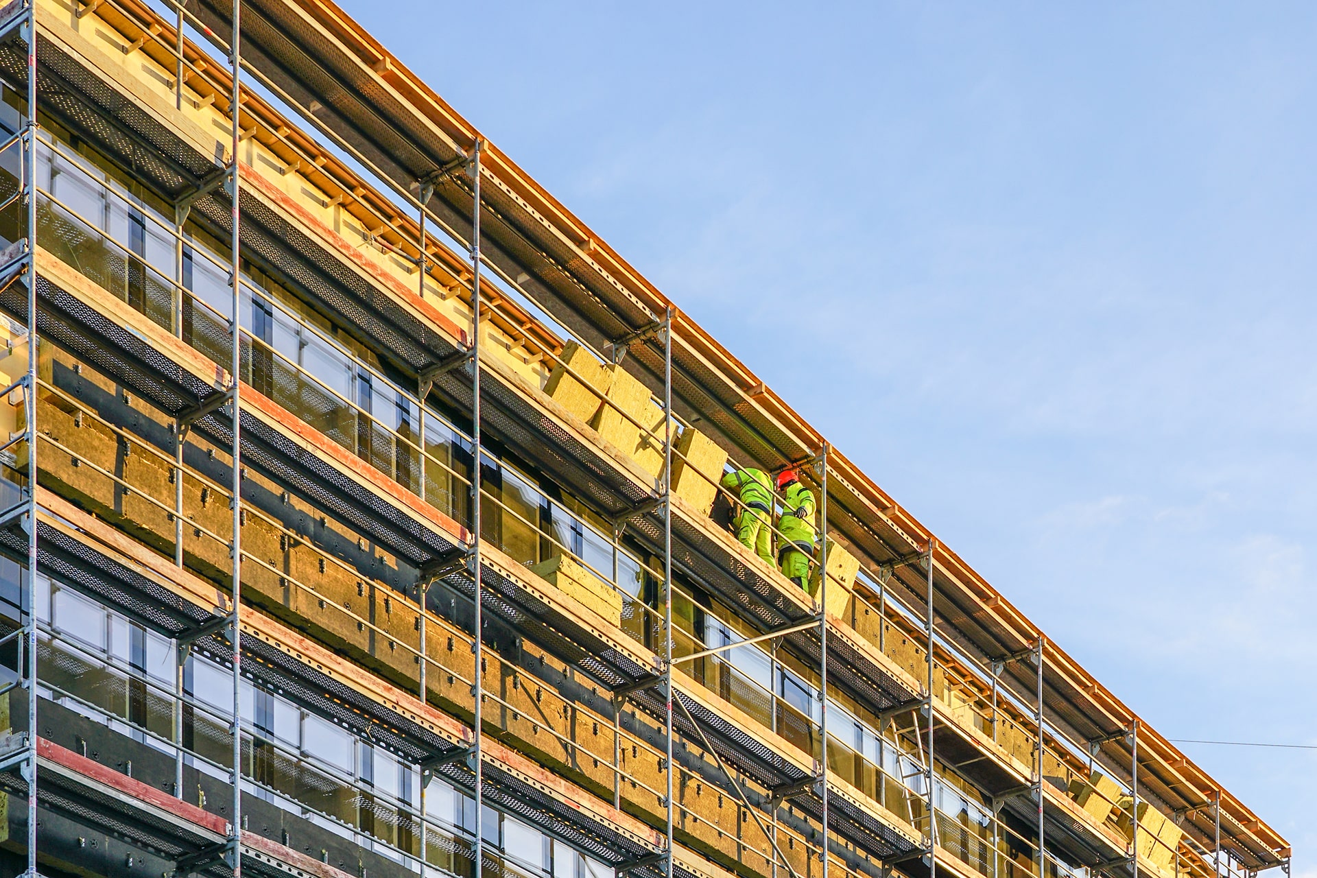 Rénovation d'un bâtiment